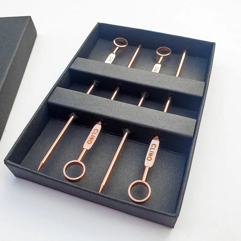 Copper Cocktail Picks -  Set of 4