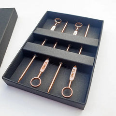 Copper Cocktail Picks -  Set of 4