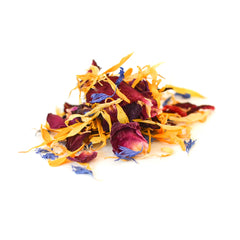 Dried Edible Confetti Flowers Cocktail Garnish - 10g