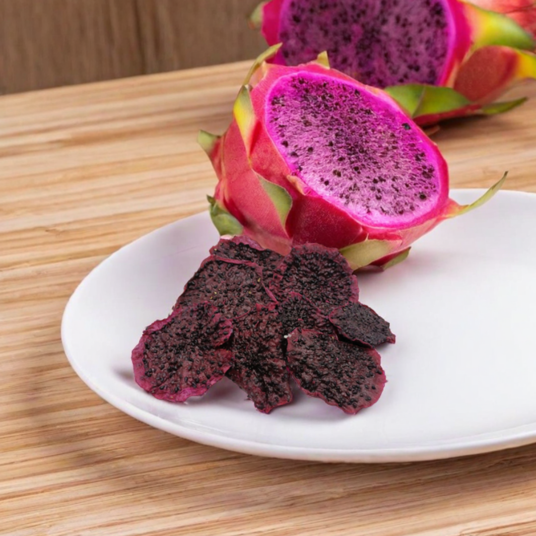 Dried Dragon Fruit Cocktail Garnish - 40g