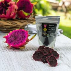 Dried Dragon Fruit Cocktail Garnish - 40g