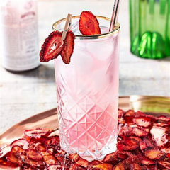 Dried Strawberry Cocktail Garnish - 40g