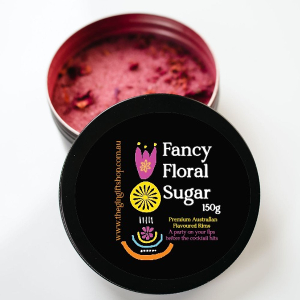 Fancy Floral Sugar - 150g