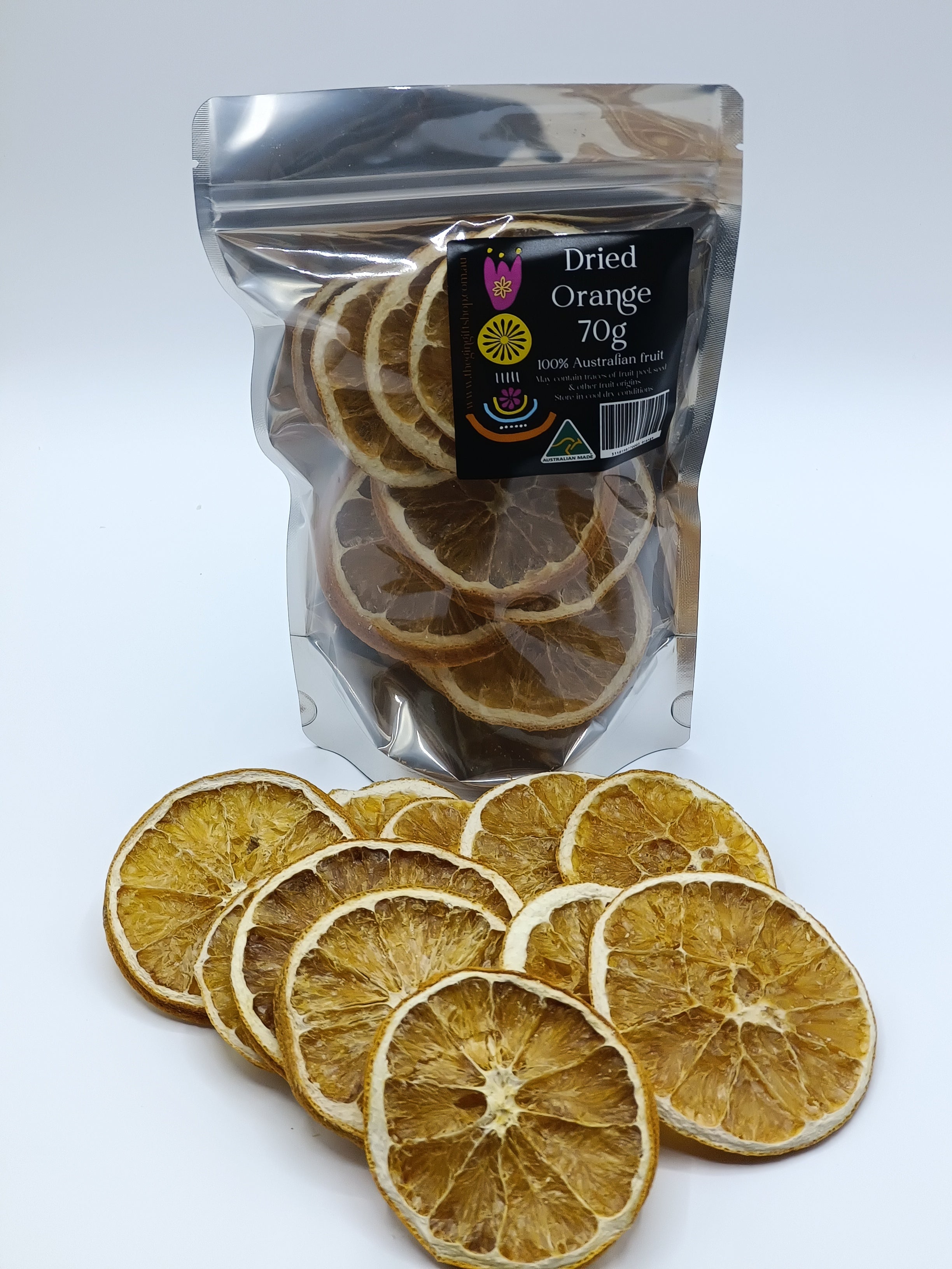 Dried Orange Cocktail Garnish - 70g