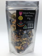 Dried Edible Pansy -  10g