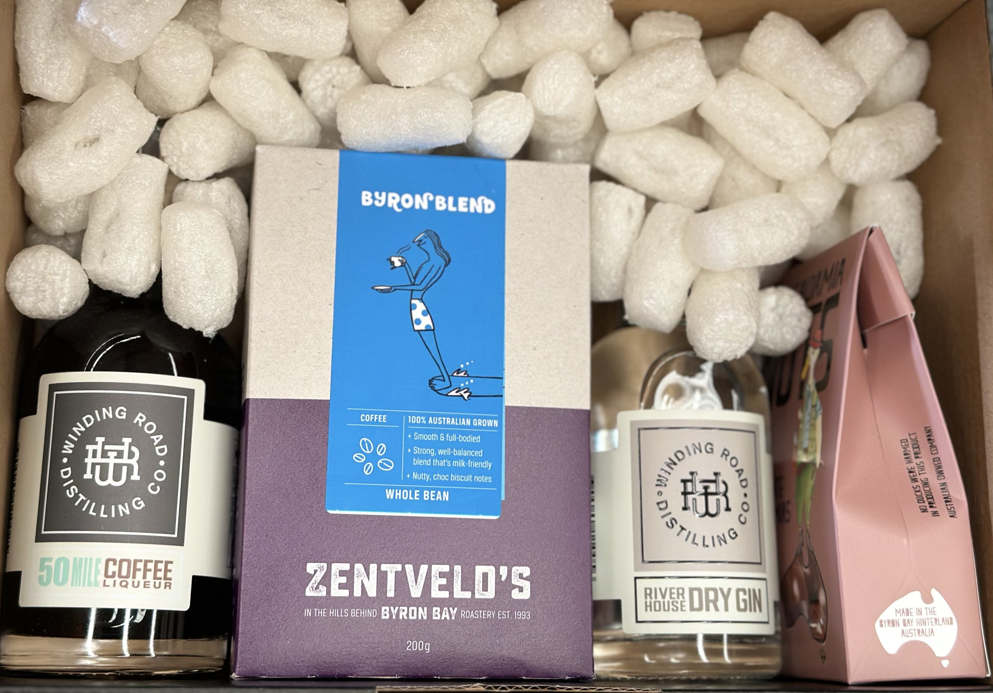 Byron Bay Gin Gift Hamper - Gin Espresso Martini save over $110