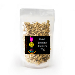 Dried Edible Jasmine Flowers Cocktail Garnish - 20g
