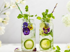 Dried Edible Pansy -  10g