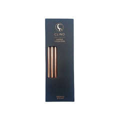 Copper Drinking Straws - Pack of 6