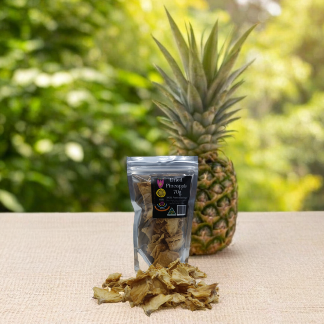 Dried Pineapple Cocktail Garnish  - 70g