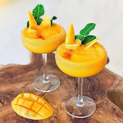 Dried Mango cheeks Cocktail Garnish - 70g
