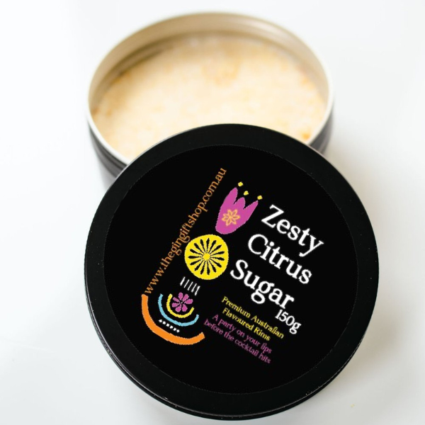 Zesty Citrus Sugar - 150g