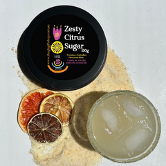 Zesty Citrus Sugar - 150g