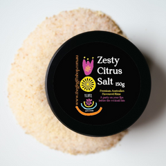 Zesty Citrus Salt Rim - 150g