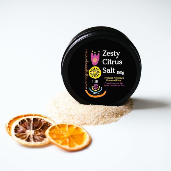 Zesty Citrus Salt Rim - 150g