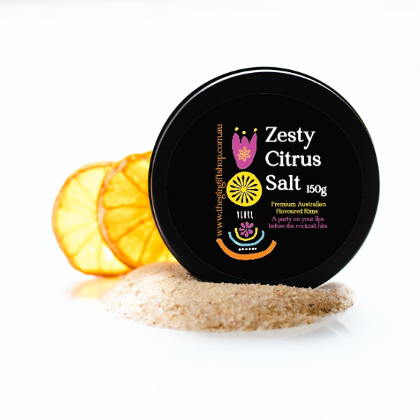 Zesty Citrus Salt Rim - 150g