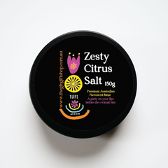 Zesty Citrus Salt Rim - 150g