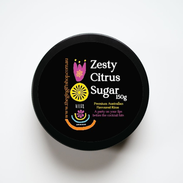 Zesty Citrus Sugar - 150g