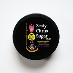 Zesty Citrus Sugar - 150g