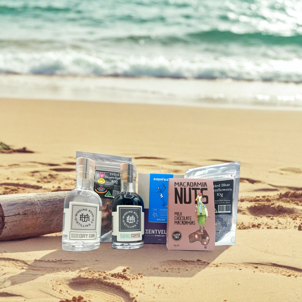 Byron Bay Gin Gift Hamper - Gin Espresso Martini save over $110