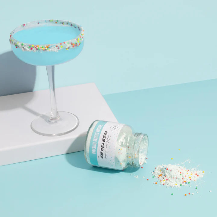 Bubblegum Dream Cocktail Fizz Garnish