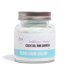 Bubblegum Dream Cocktail Fizz Garnish