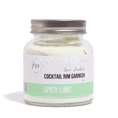 Spicy Lime Fizz Cocktail Garnish