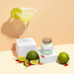 Spicy Lime Fizz Cocktail Garnish