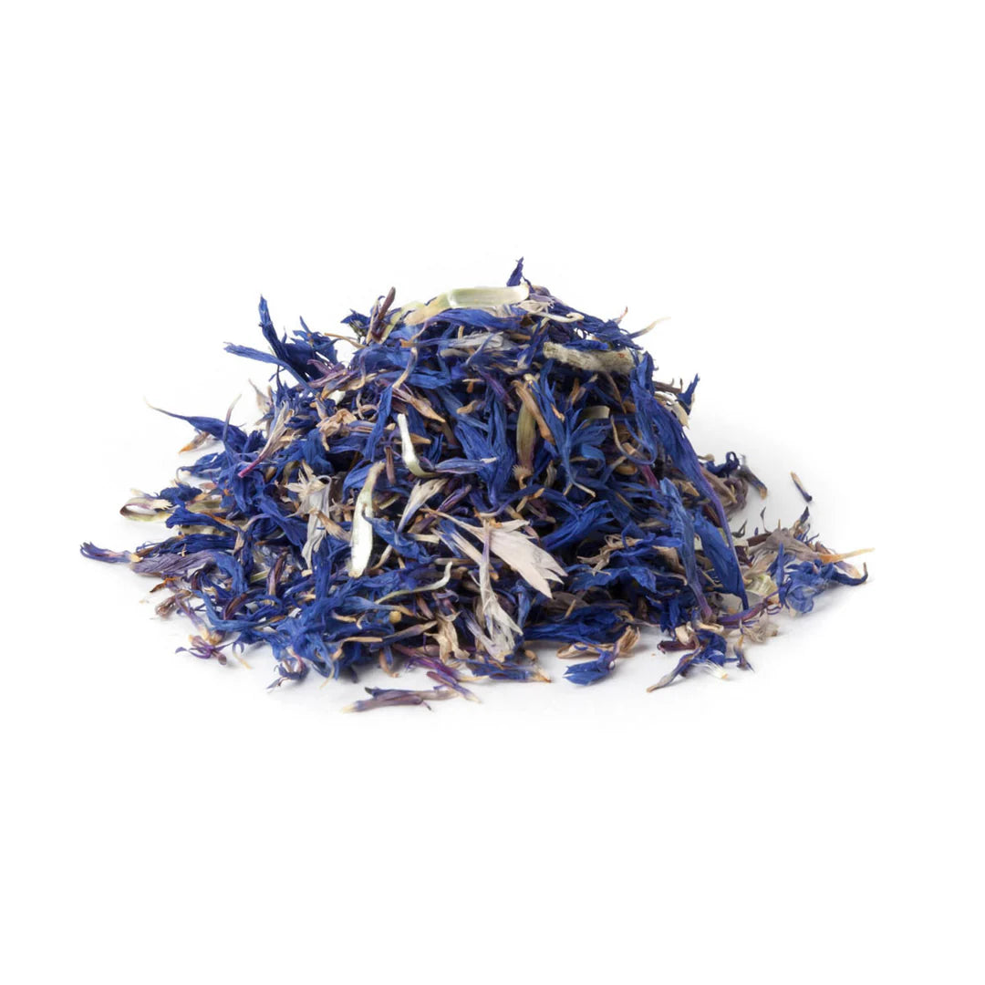 Dried Edible Cornflower Blue Cocktail Garnish - 10g