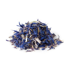 Dried Edible Cornflower Blue Cocktail Garnish - 10g