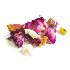Dried Edible Organic Rose Petals Colourful Cocktail Garnish- 20g